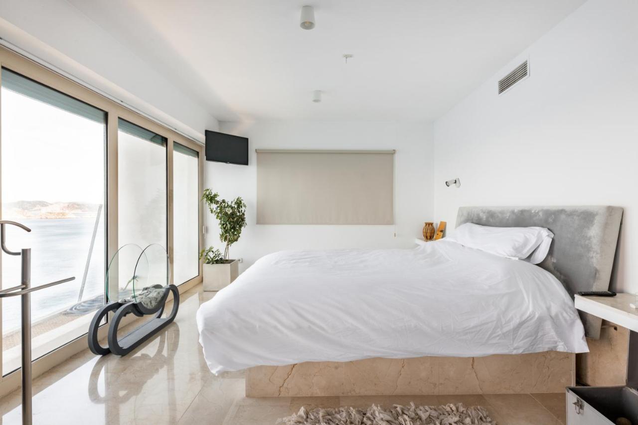 Exclusive Seafront Villa,Private Pool,Gym,Bbq Эль-Торо Экстерьер фото