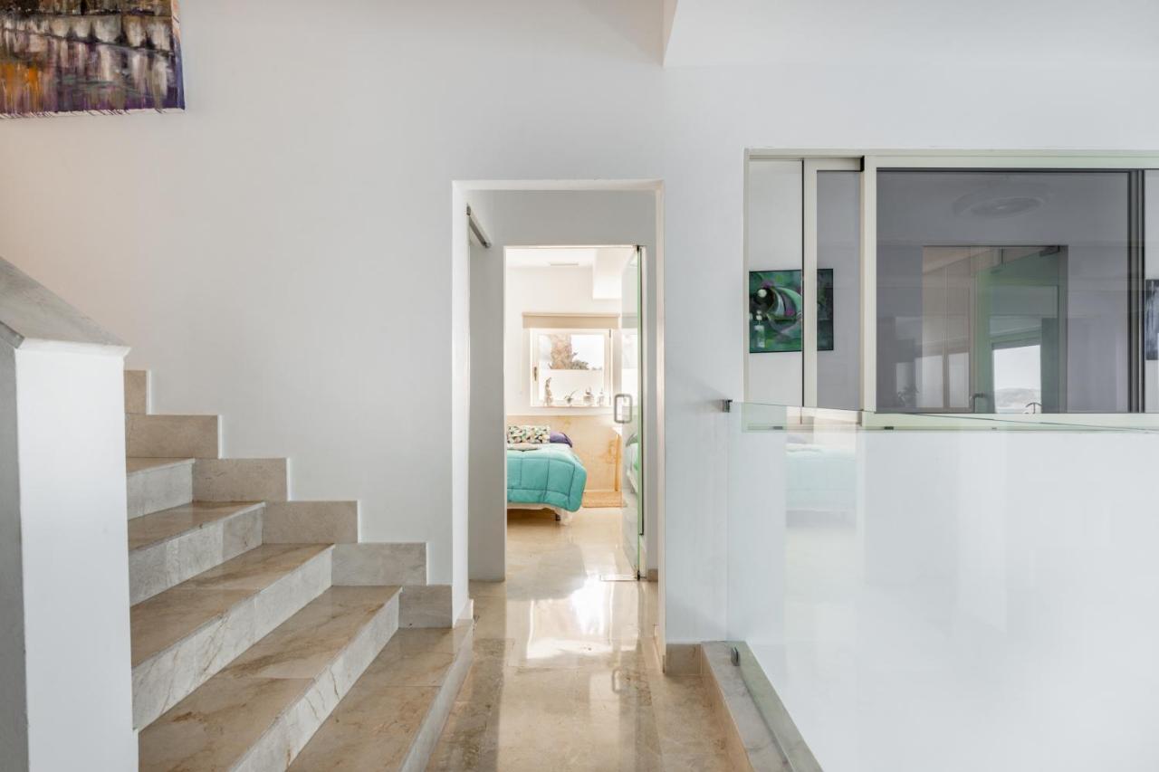Exclusive Seafront Villa,Private Pool,Gym,Bbq Эль-Торо Экстерьер фото