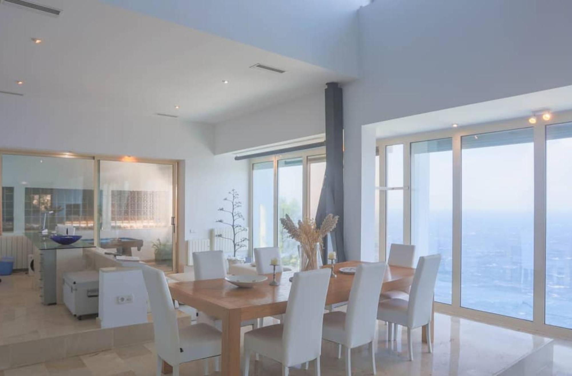 Exclusive Seafront Villa,Private Pool,Gym,Bbq Эль-Торо Экстерьер фото