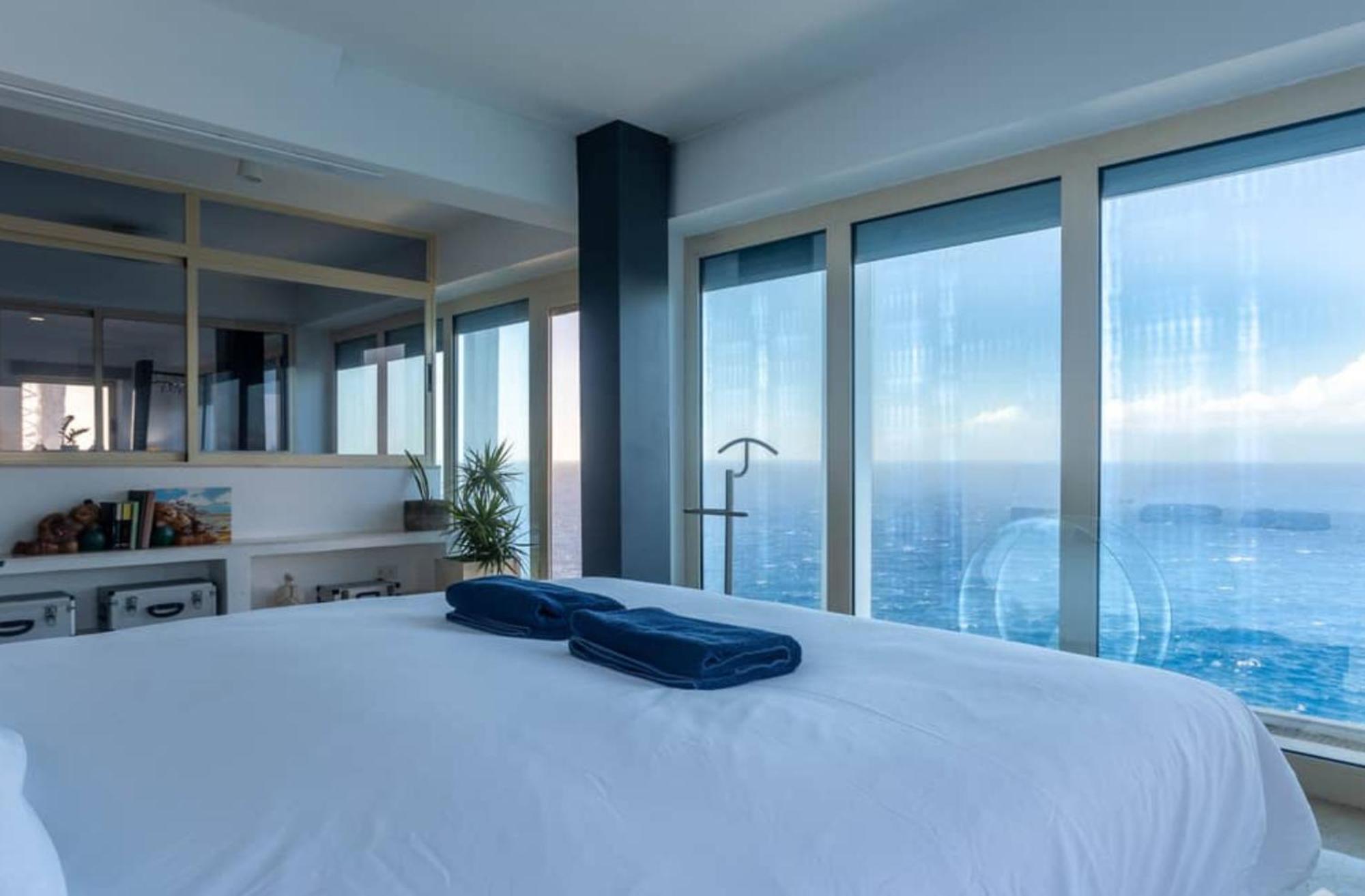 Exclusive Seafront Villa,Private Pool,Gym,Bbq Эль-Торо Экстерьер фото